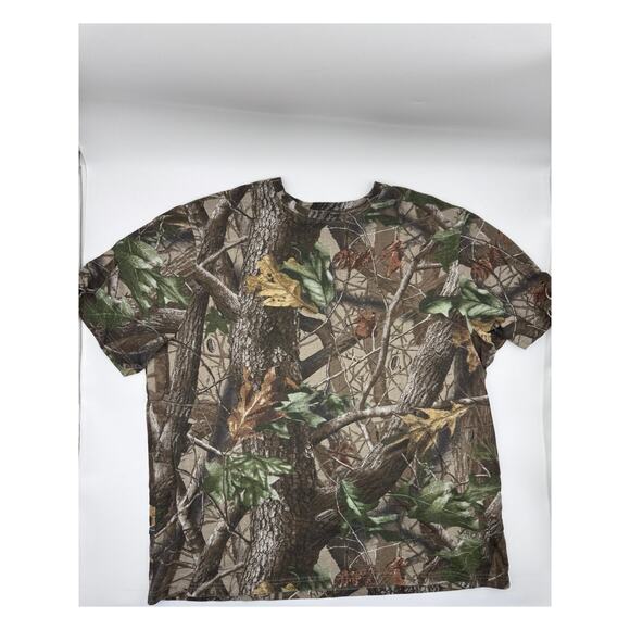 Outfitters Ridge Mens XL Camo Realtree All Purpose Short Sleeve T Shirt - Picture 4 of 4